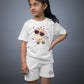 Super Star T-shirt Shorts Combo