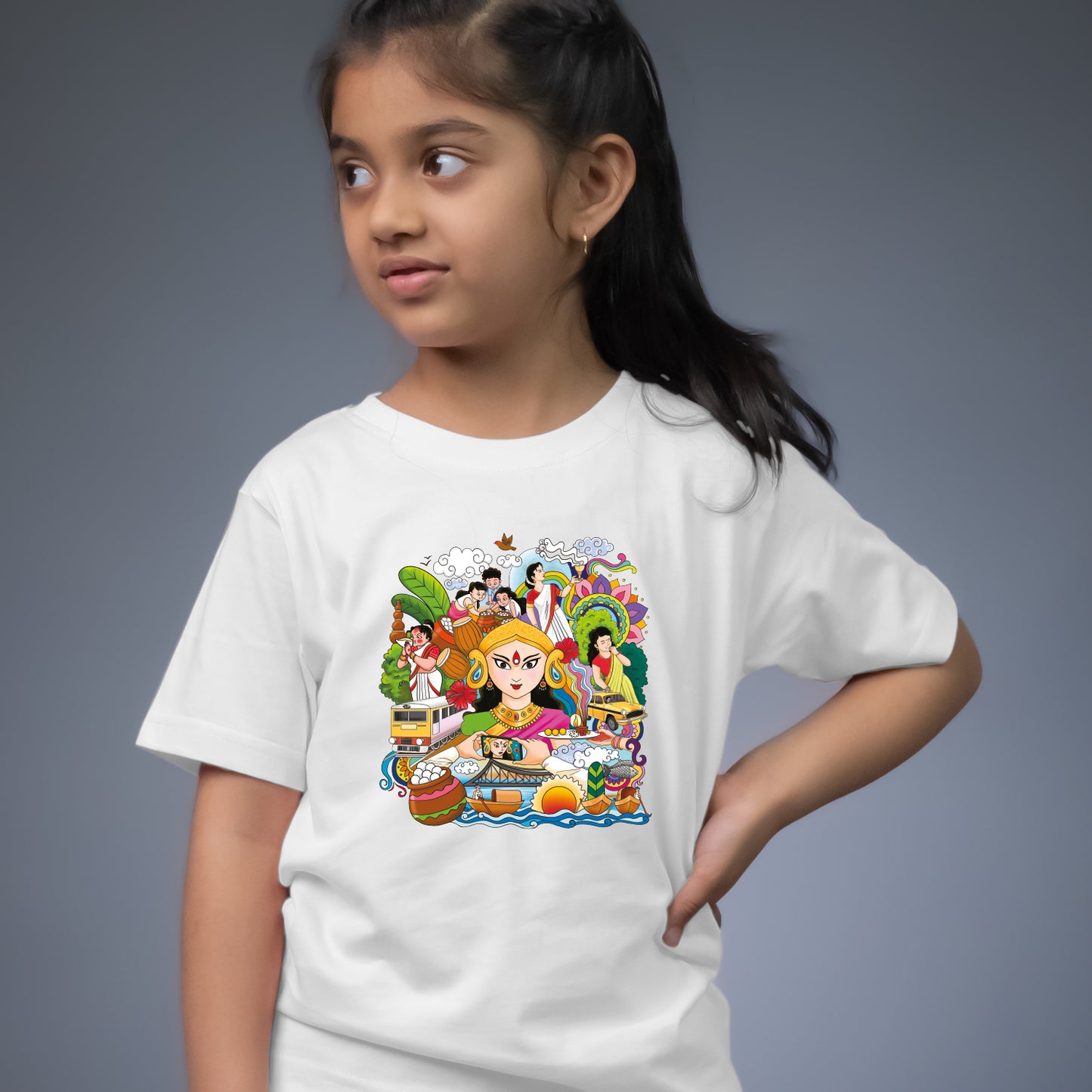 Durga Puja for kids