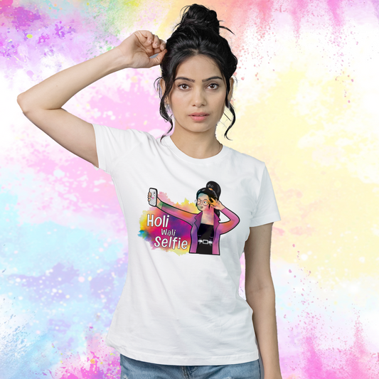 Holi Wali Selfie