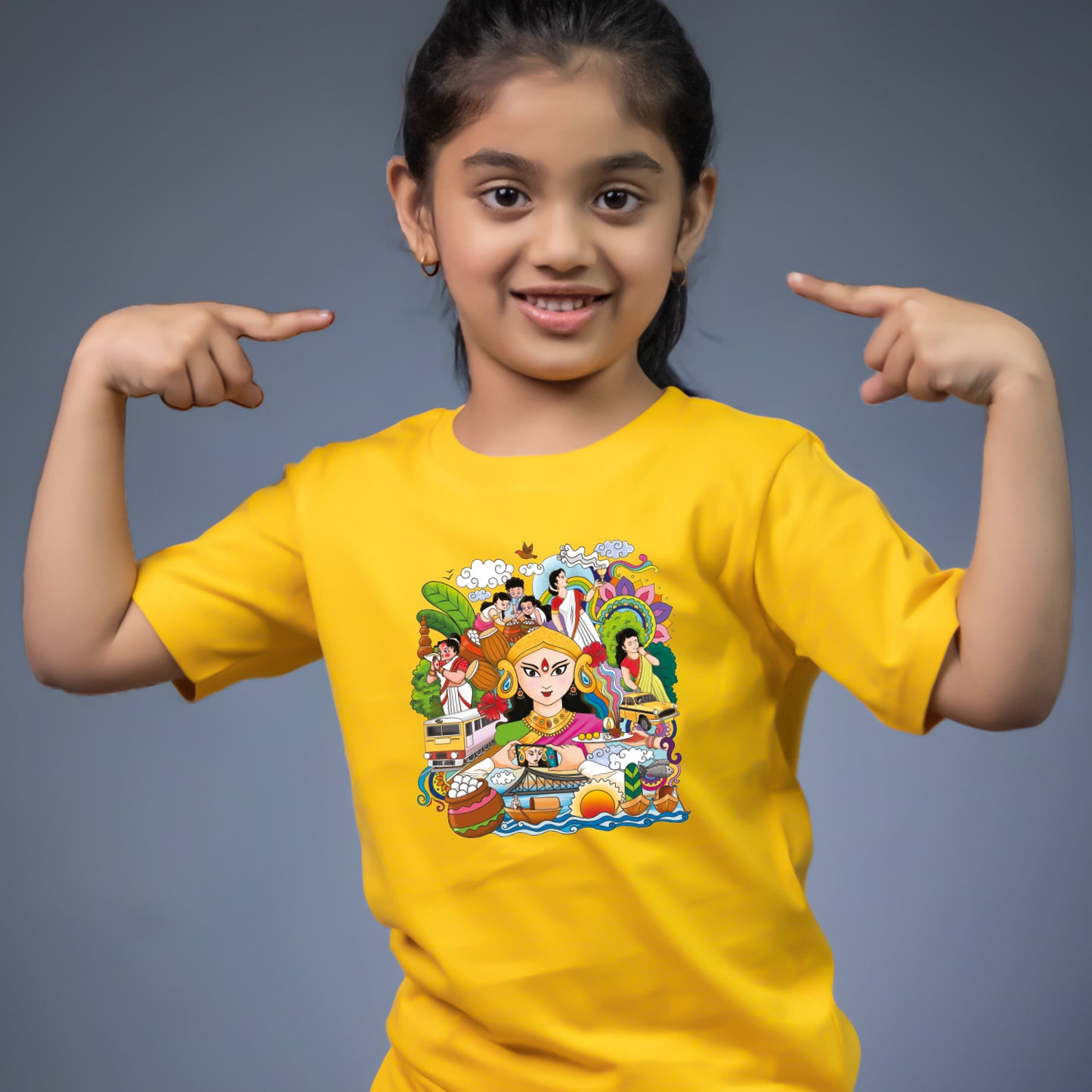 Durga Puja for kids