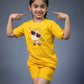 Super Star T-shirt Shorts Combo