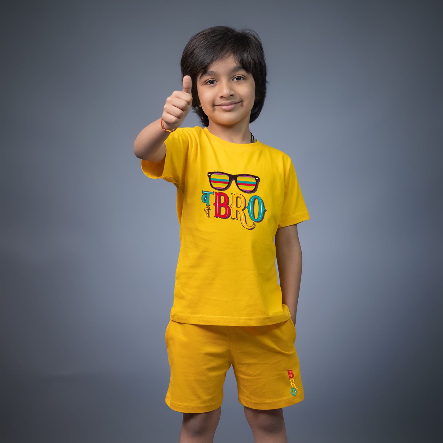 Bro Tee & Shorts
