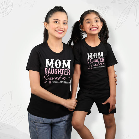 Mom Daughter Squad