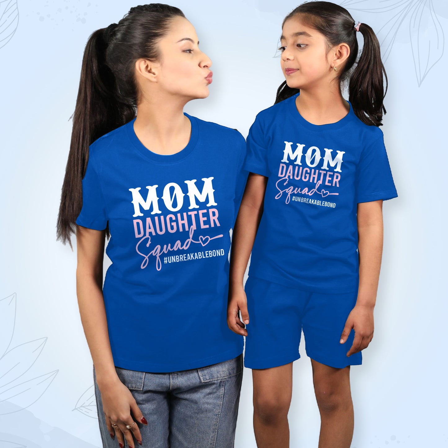 Mom Daughter Squad