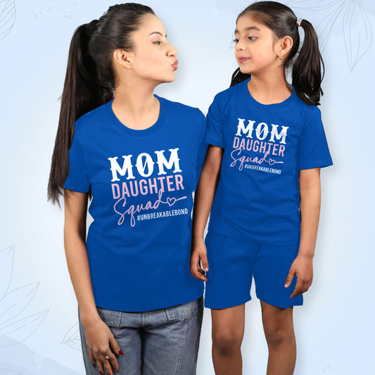 Mom Daughter Squad
