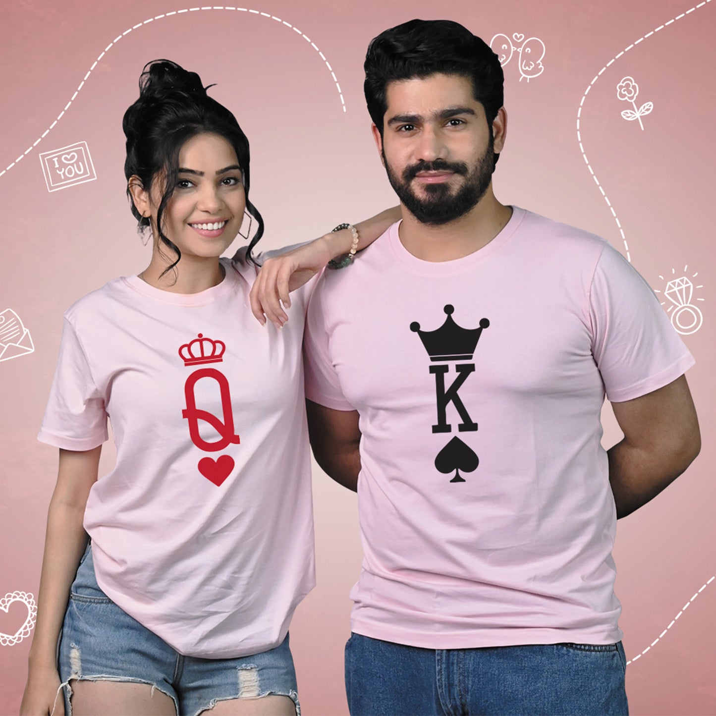 King - Queen