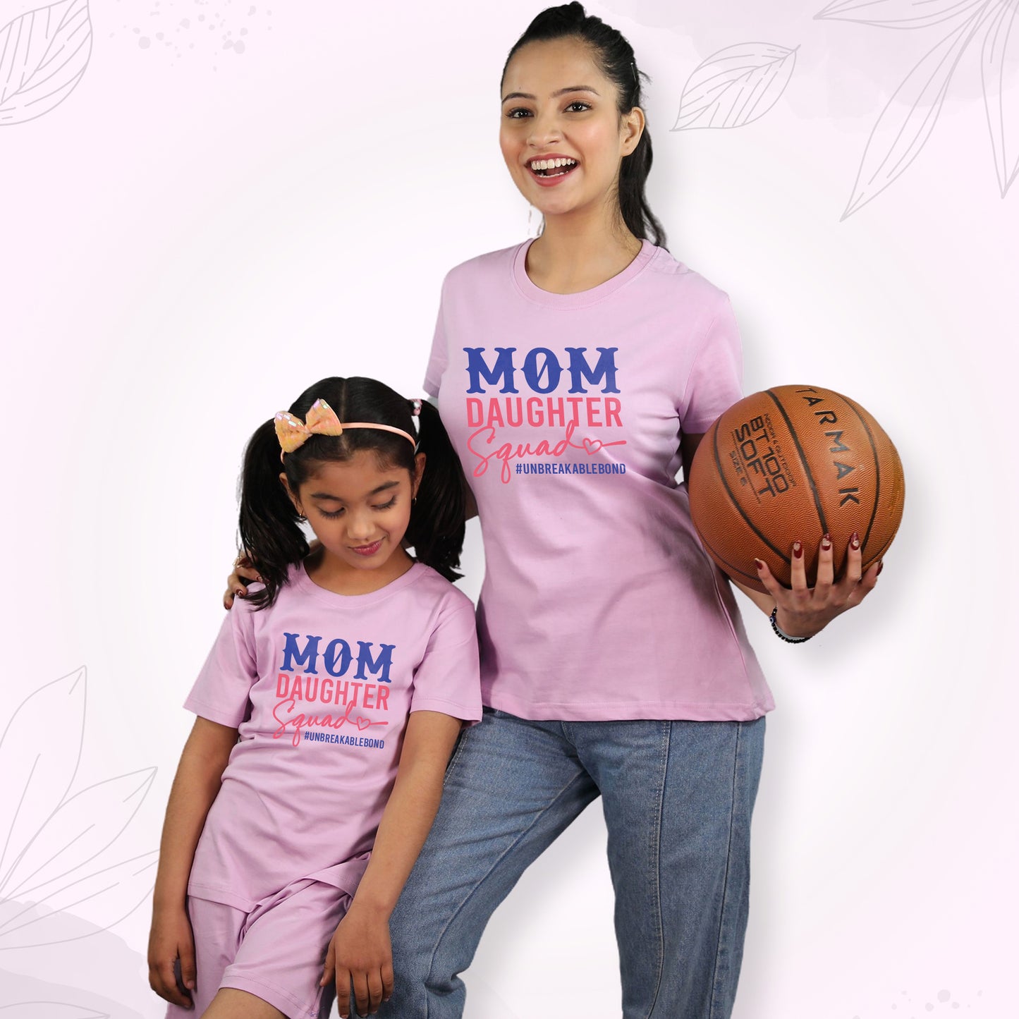 Mom Daughter Squad