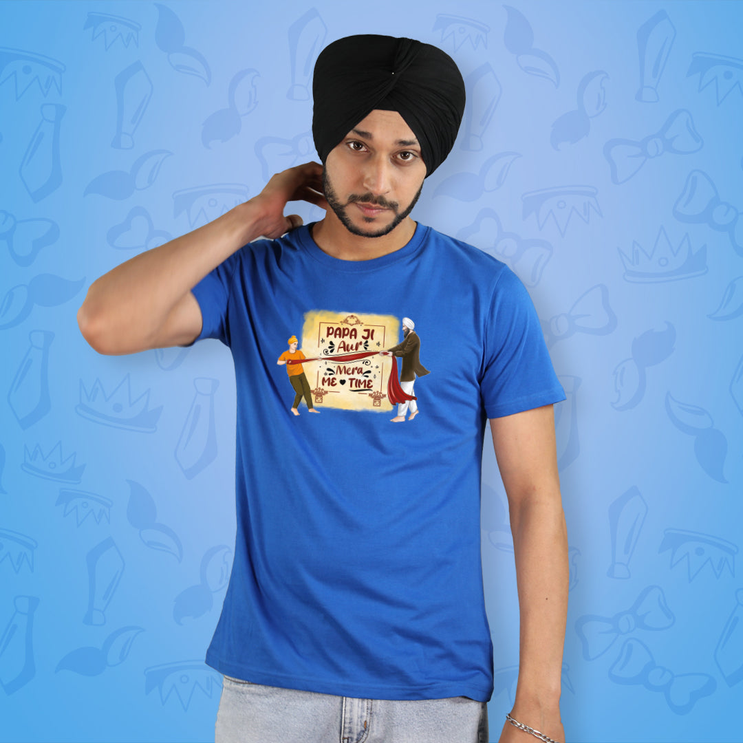 Papa ji Aur Mera Me Time