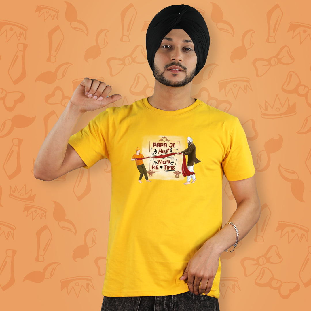 Papa ji Aur Mera Me Time