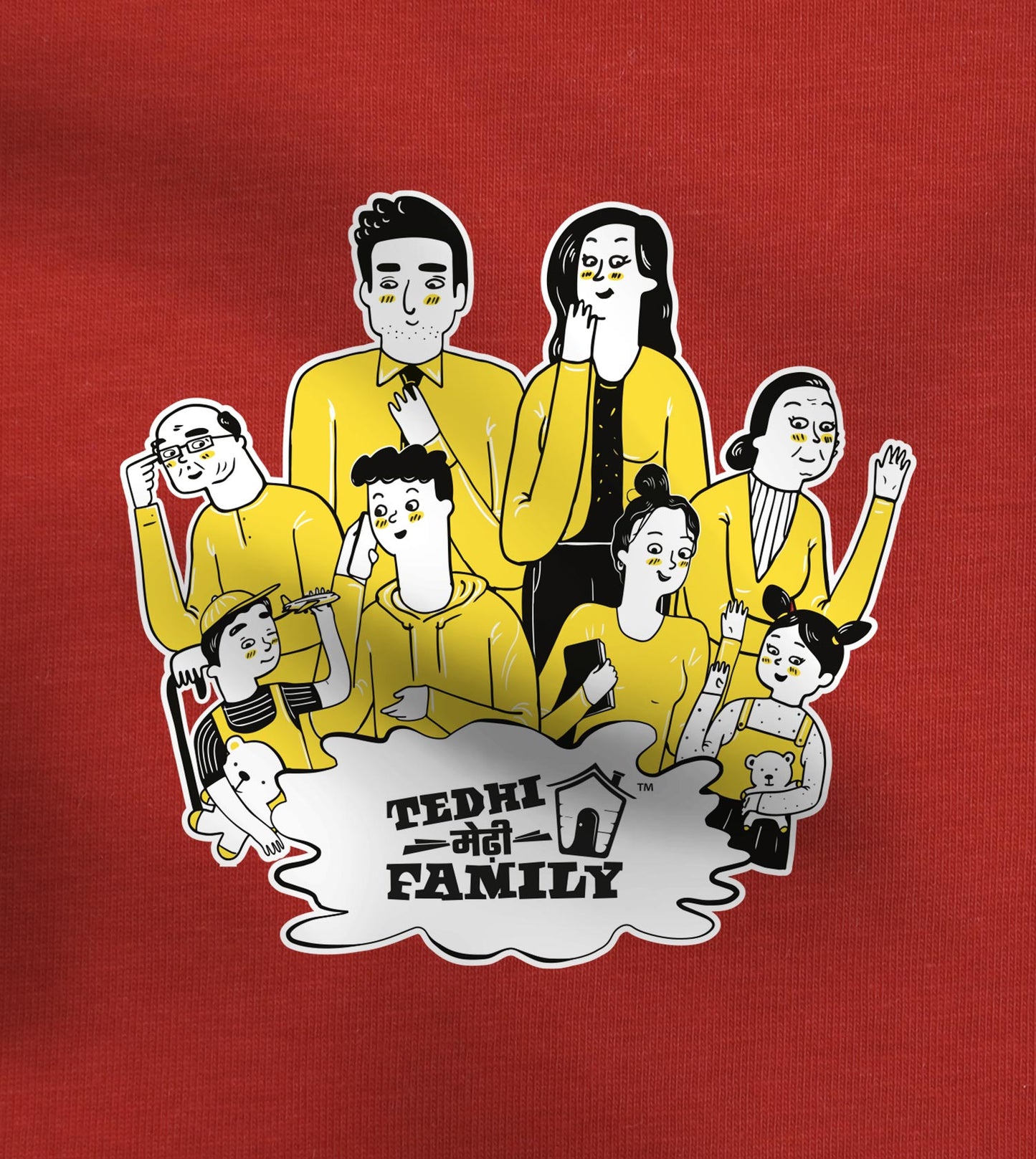 Tedhi Medhi Family