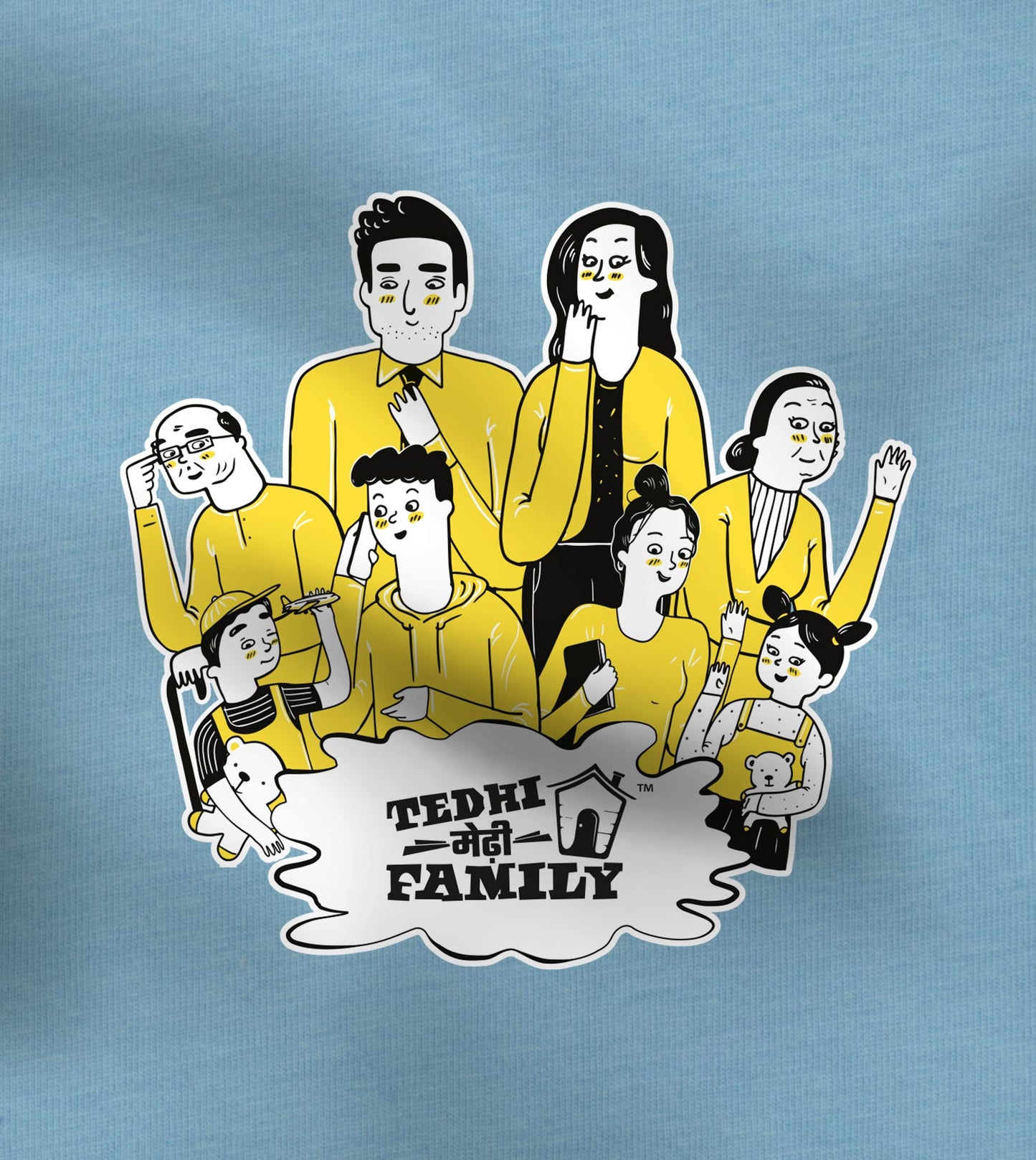 Tedhi Medhi Family
