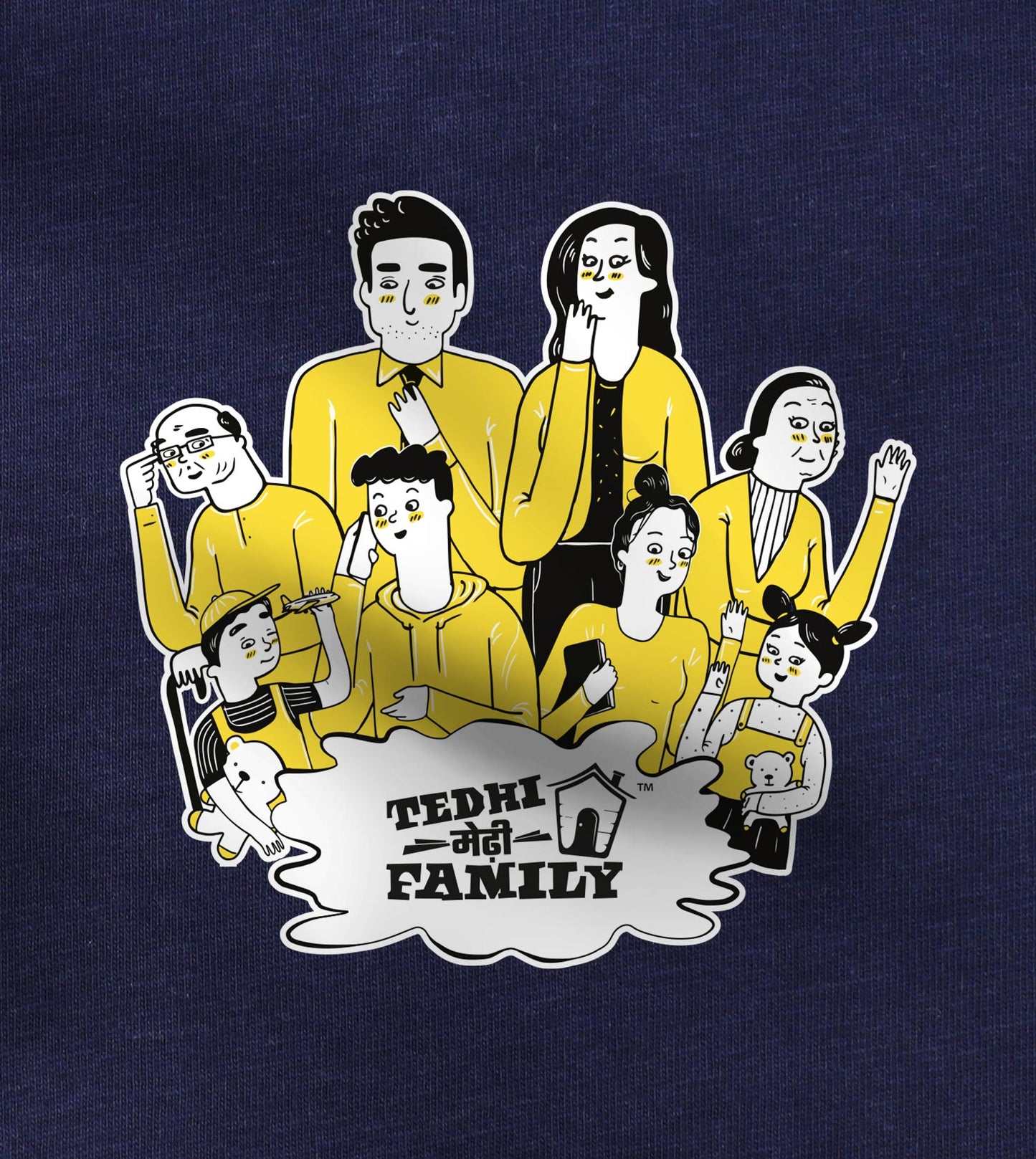 Tedhi Medhi Family