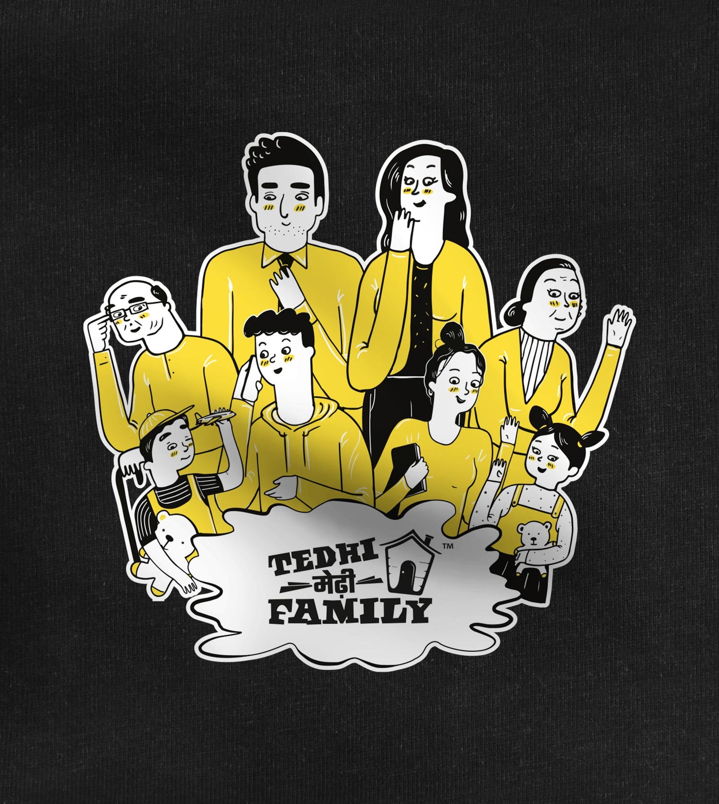 Tedhi Medhi Family