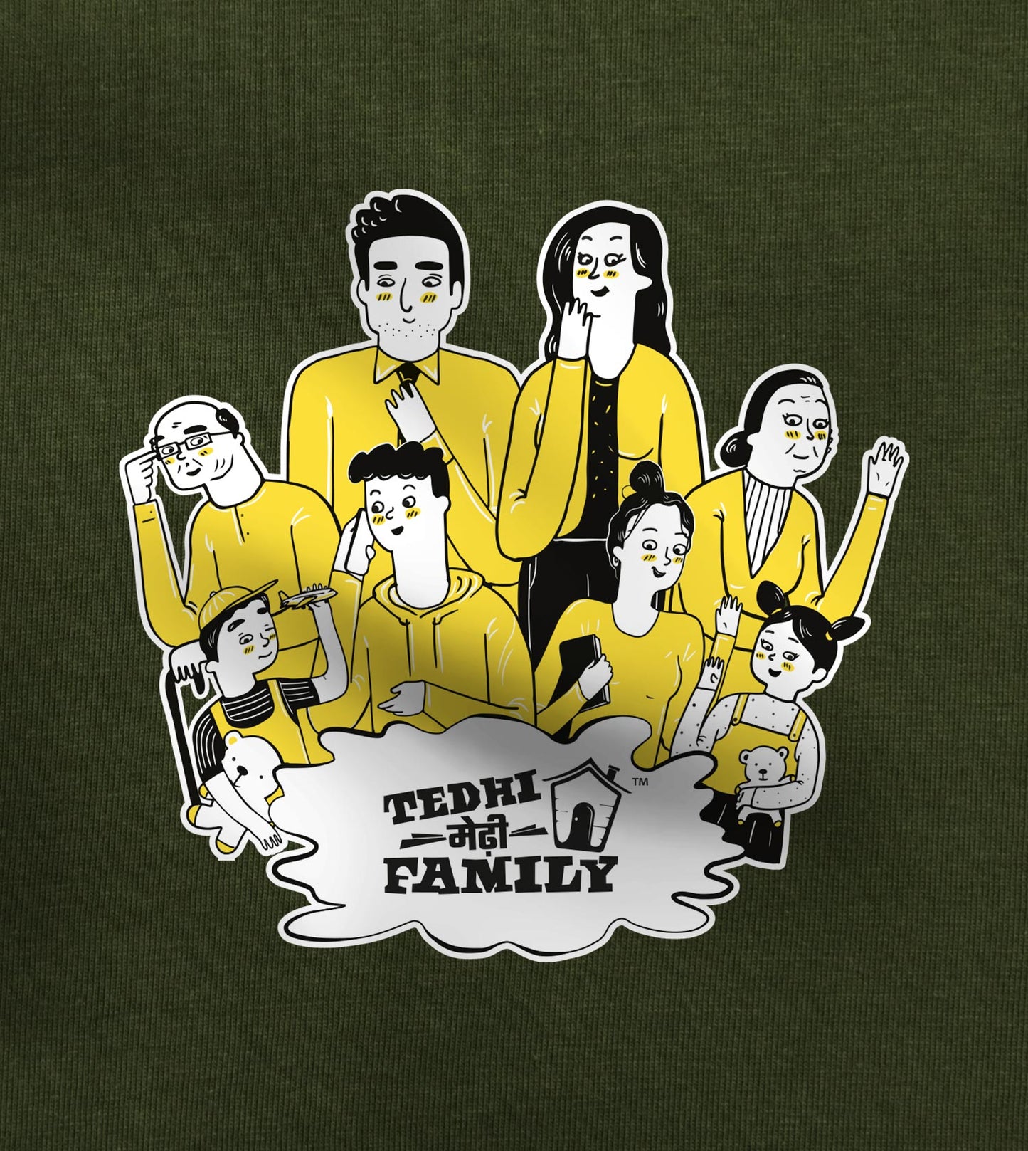 Tedhi Medhi Family