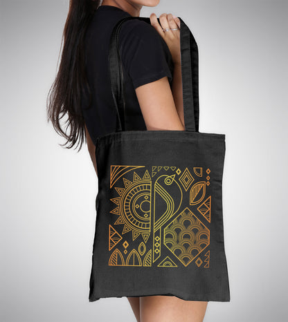 The Blending Bird Tote Bag