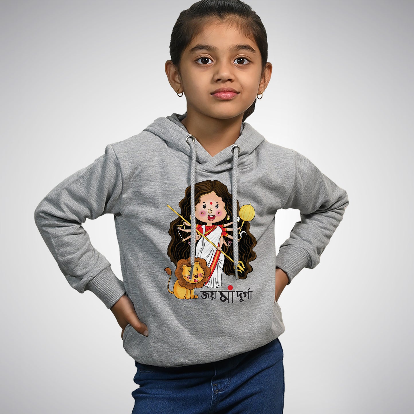 Jai Maa Durga Hoodie