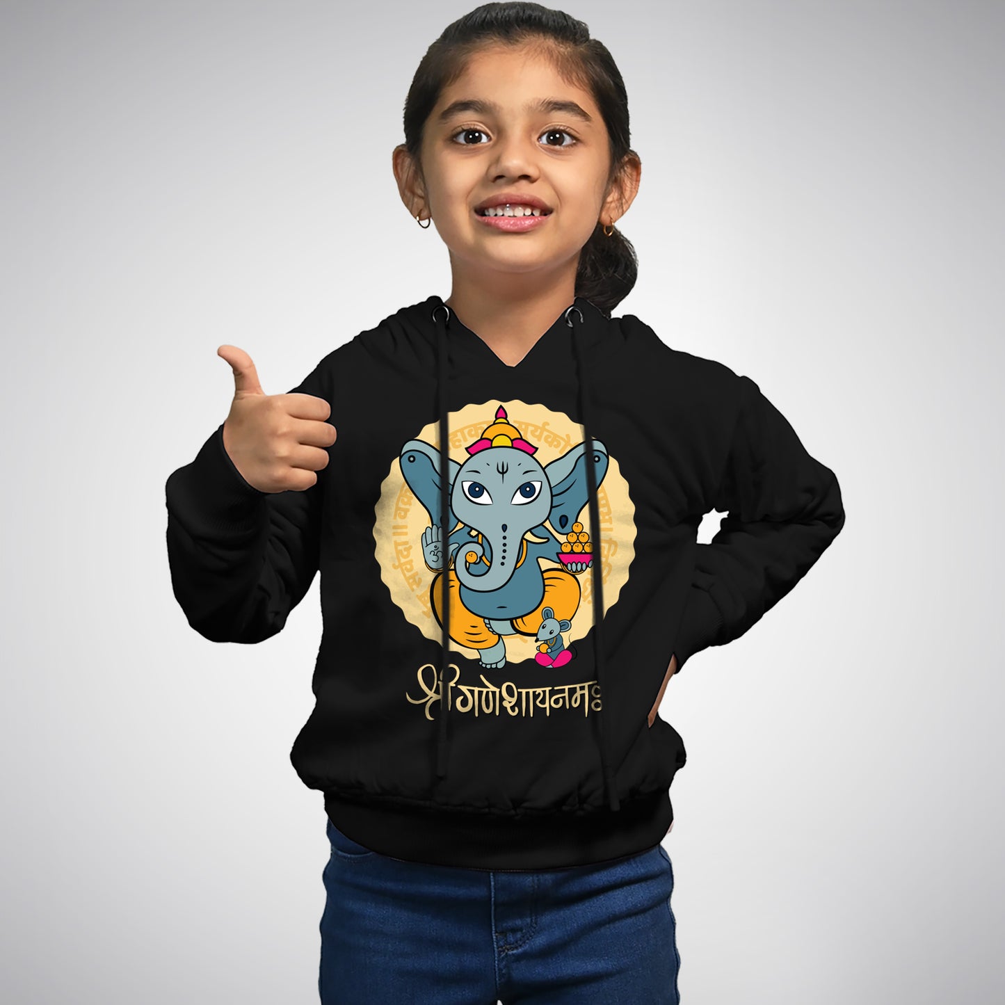 Om Ganpataye Namah Hoodie